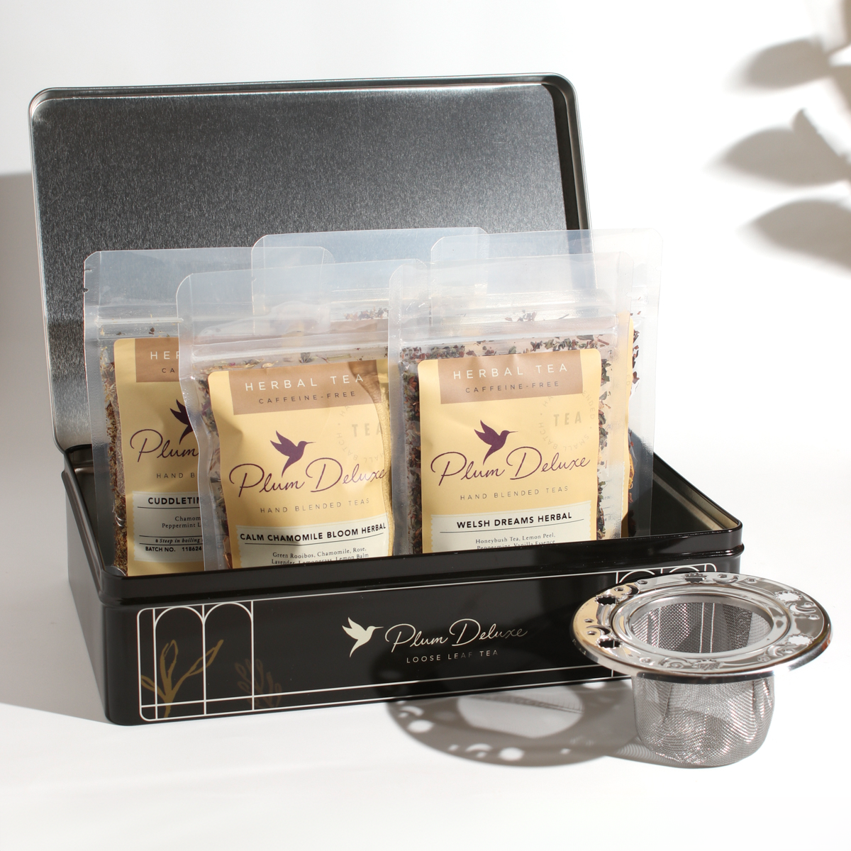 Themed Tea Gift Tins - New!