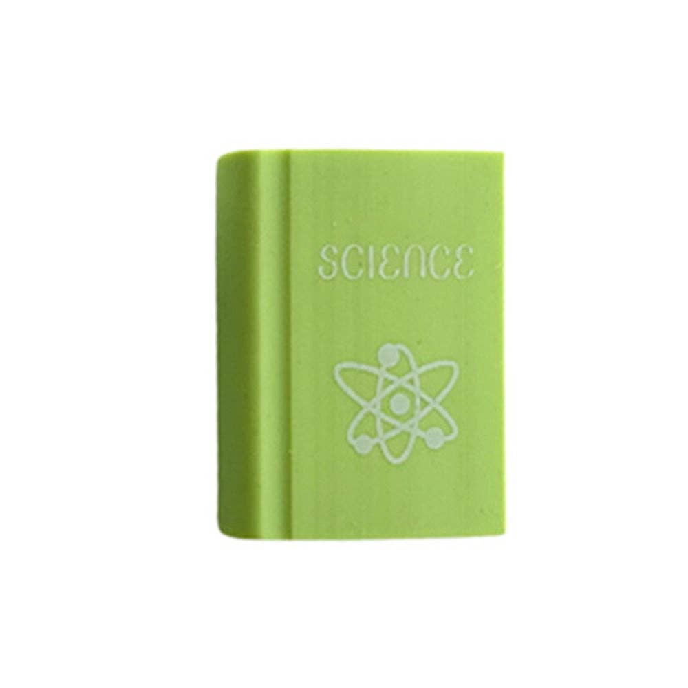 Smarty Pants Book Erasers - 4 Color Options