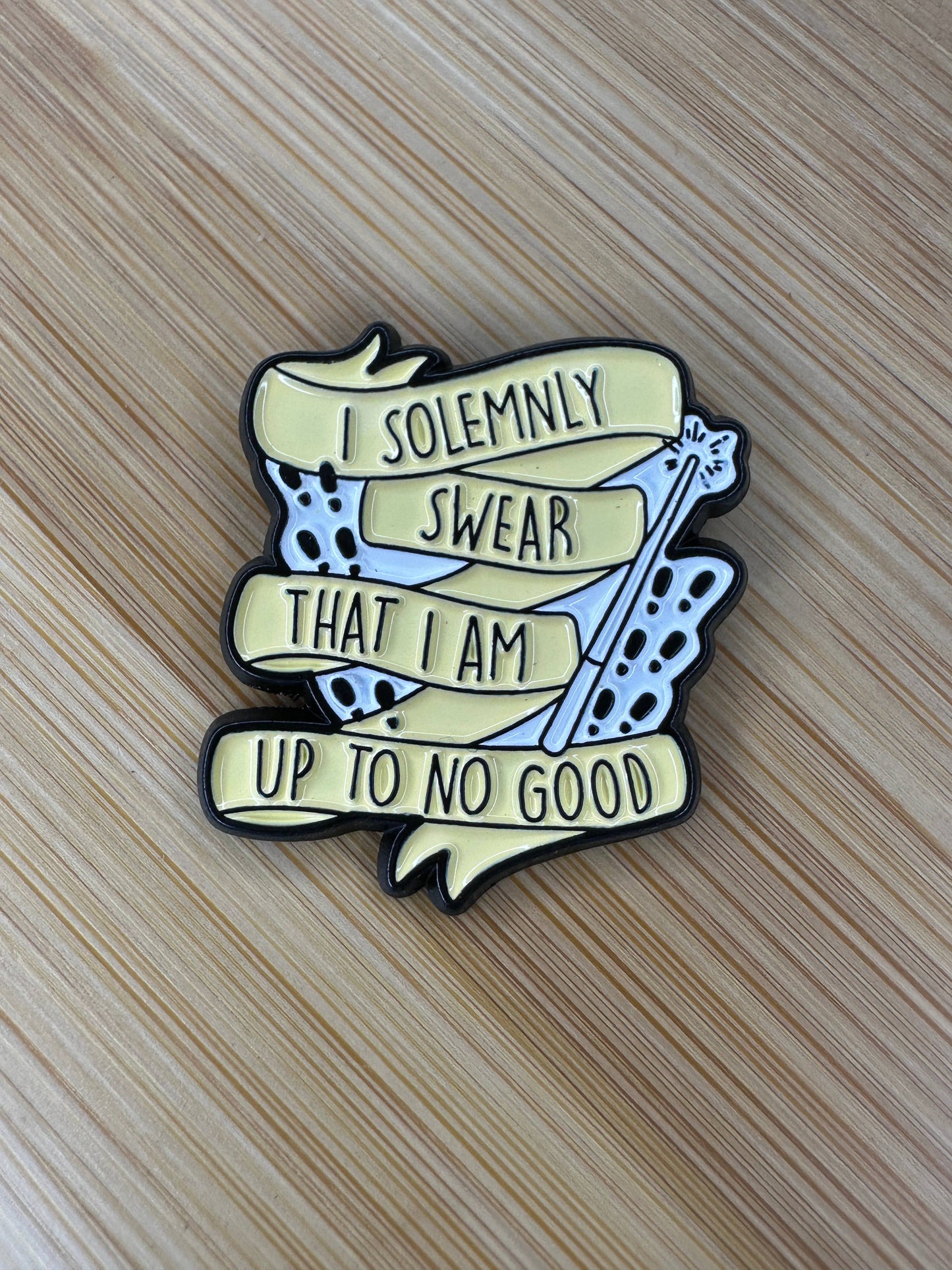 I Solemnly Swear that I am Up to No Good with Wand - Weasley