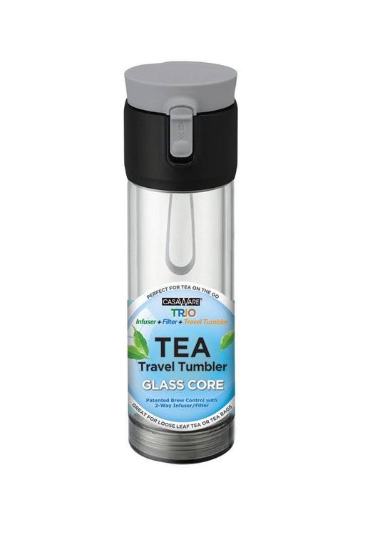 12oz Trio Clear Tea Travel Tumbler