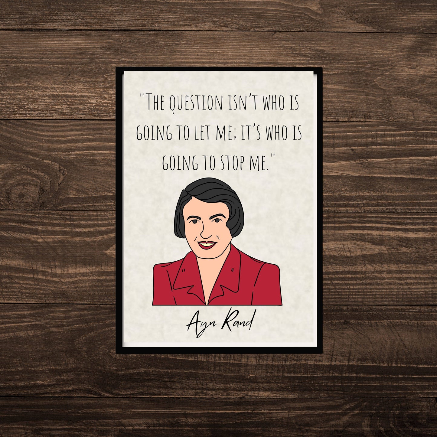 Author Series: Inspirational Quote Prints Vintage Styled