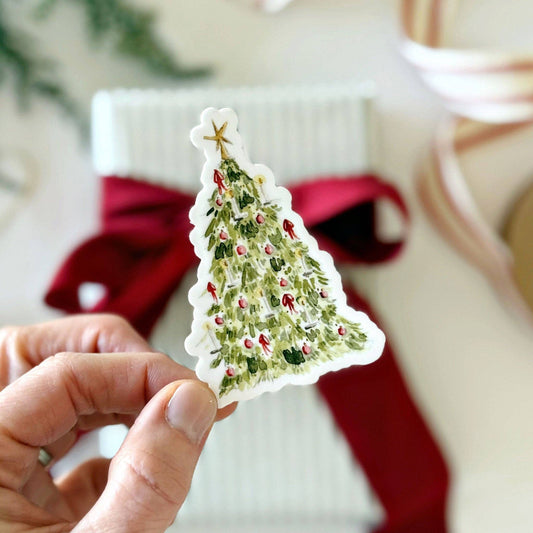 Nutcracker tree sticker