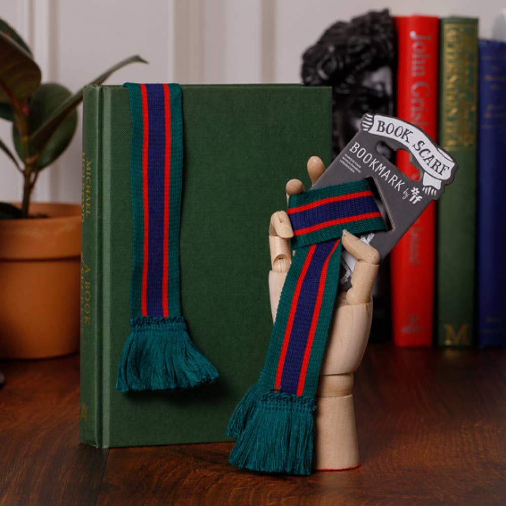 Book Scarf Bookmark