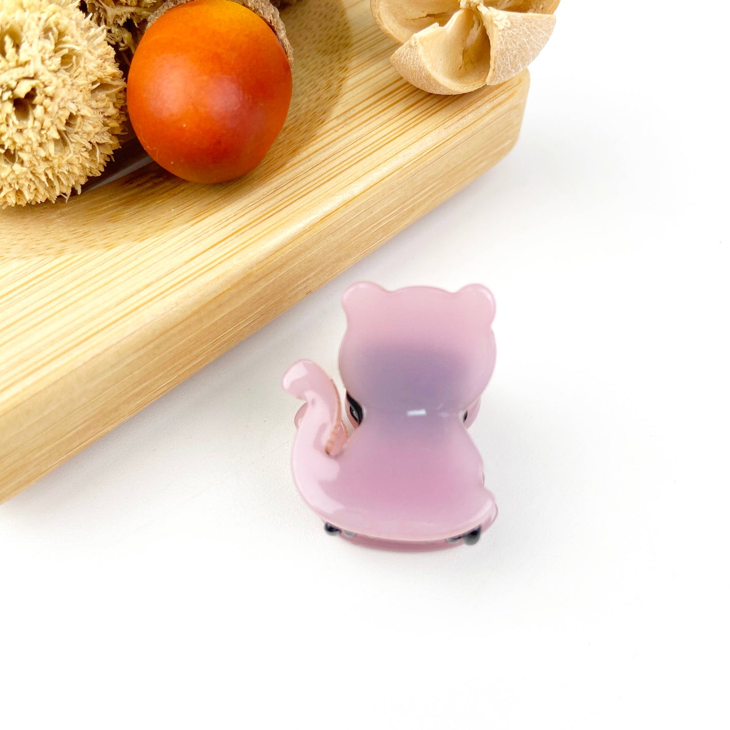 Mini Cute Cat Hair Claw Clip