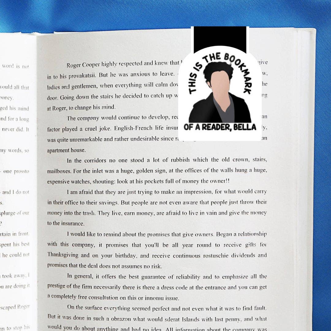 Twilight Inspired Magnetic Bookmark Bundle