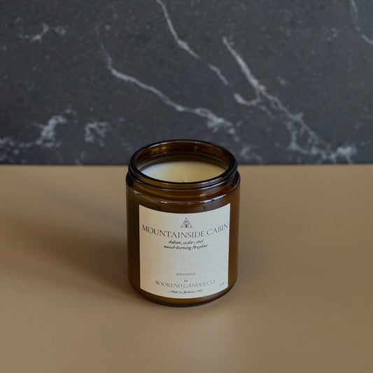 Mountainside Cabin Soy Candle