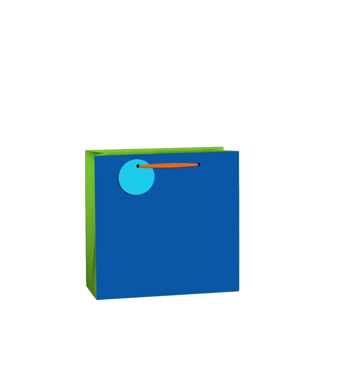 Eco-friendly Simply Blue Gift Bag FSC™ Sustainably Sourced