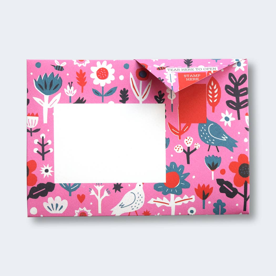 Fiesta Pigeon letter pack