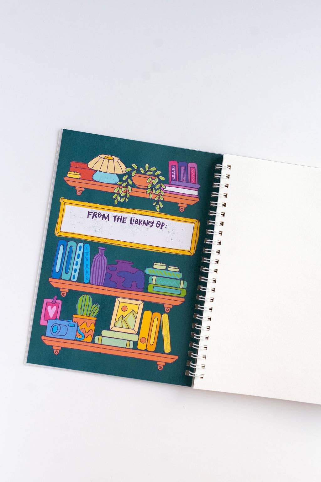 Sticker Library – Colorful Reading Reusable Sticker Book