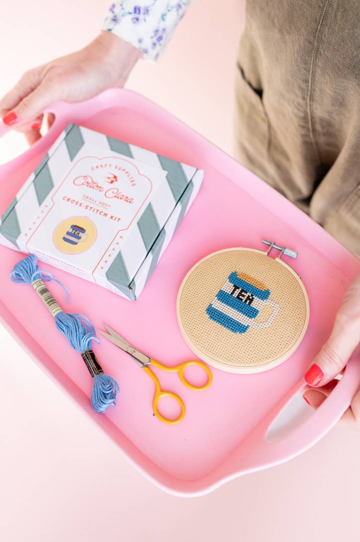 Tea Cross Stitch Kit