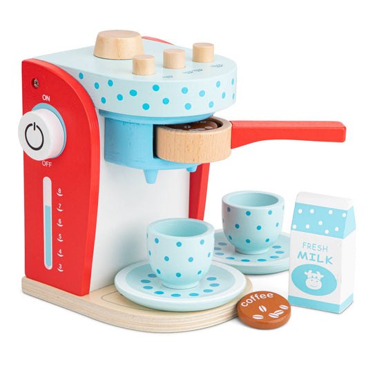 Coffee machine - red