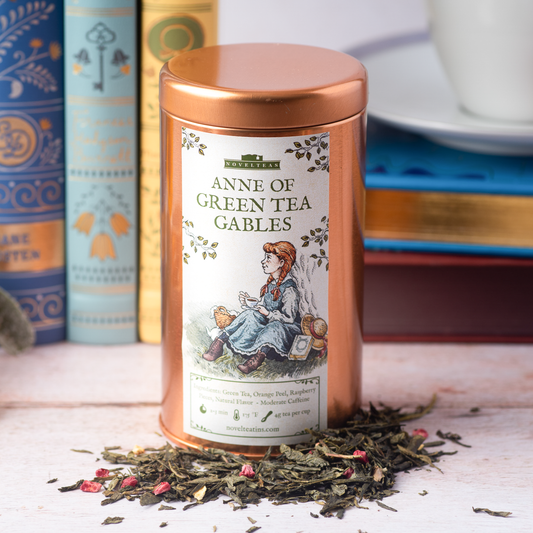 Anne of Green Tea Gables - Loose Tea Tin with Bookmark