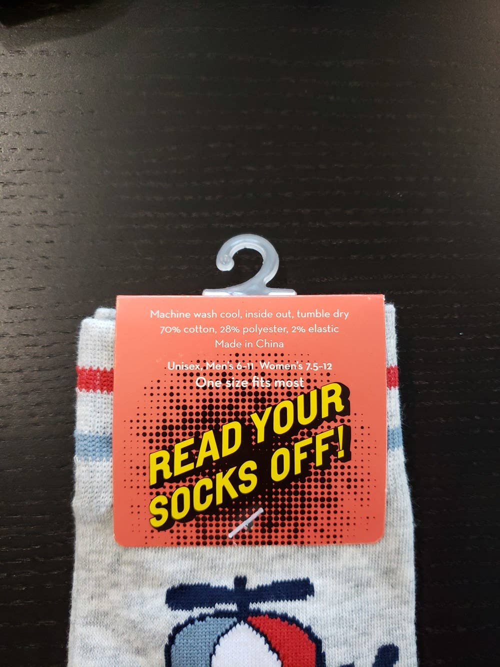 Book Nerd Socks (LoveLit Book Theme)