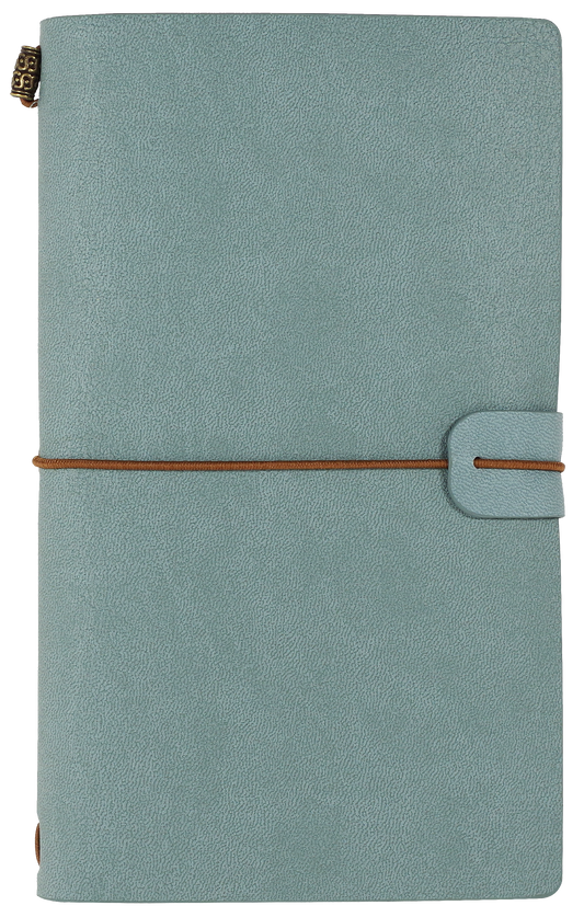 Light Blue Voyager Notebook
