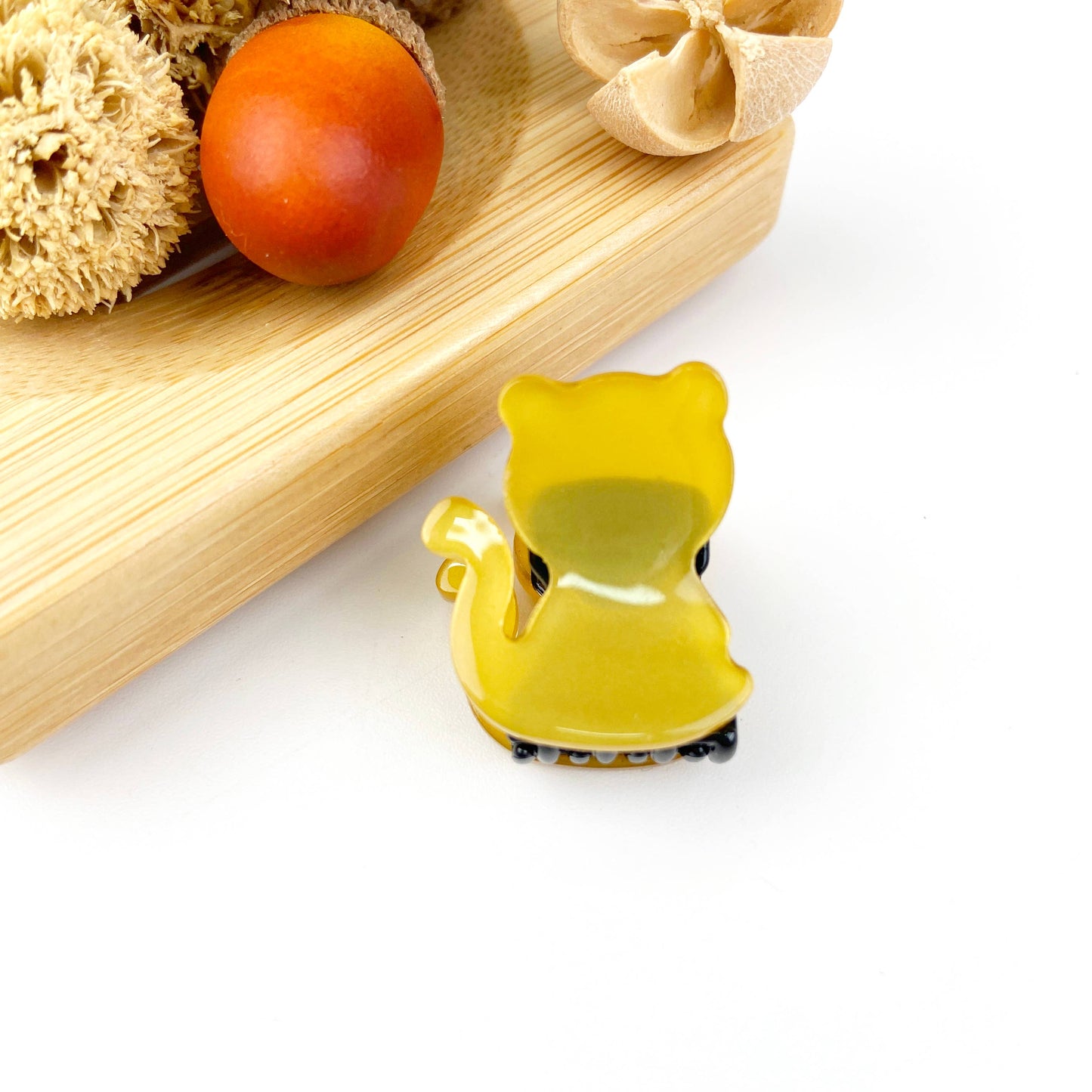 Mini Cute Cat Hair Claw Clip