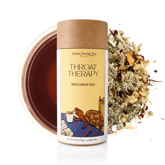 Throat Therapy | Herbal, Functional Tea | Bulk or Retail