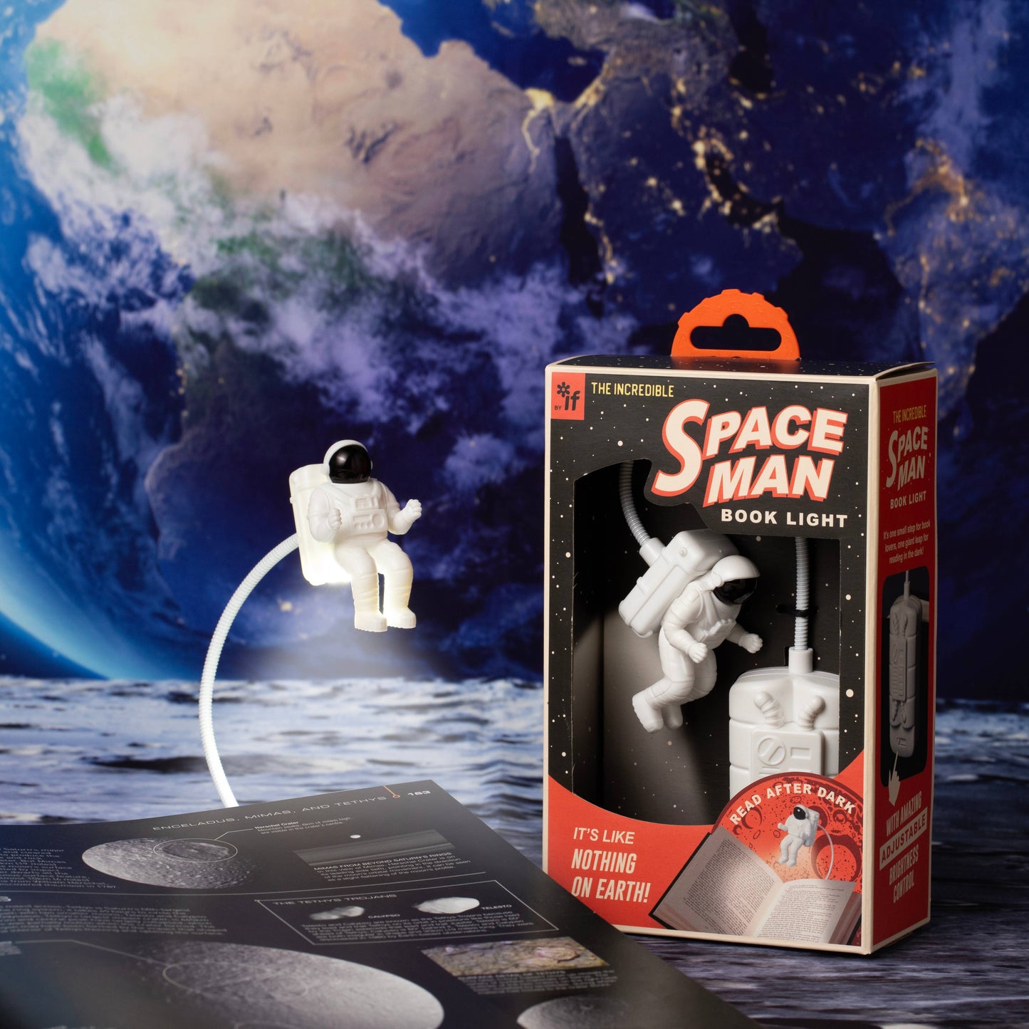 The Incredible Spaceman Book Light