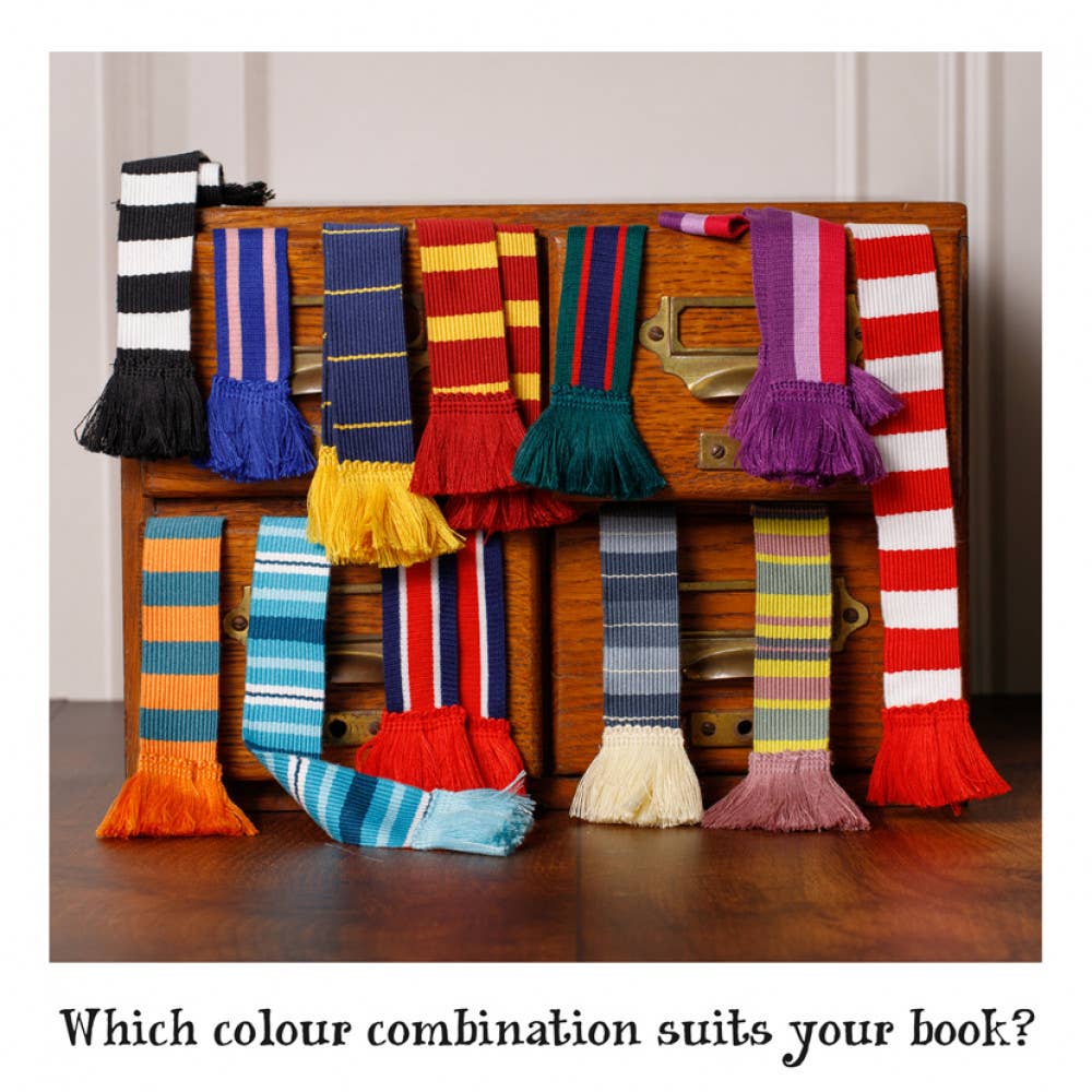 Book Scarf Bookmark
