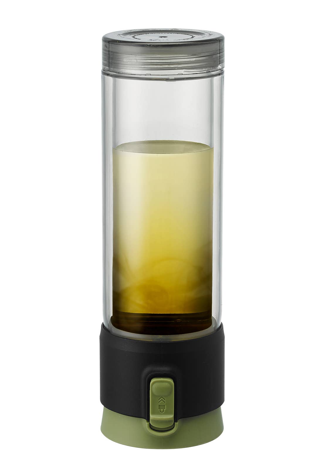 12oz Trio Clear Tea Travel Tumbler