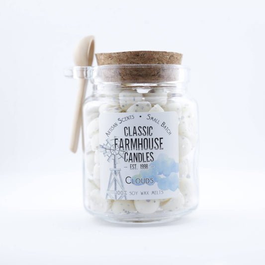 Soy Wax Melt Jar - Clouds