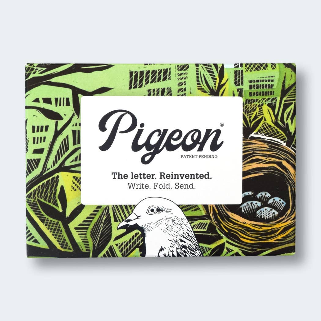 Wonderfully Wild Pigeon letter pack