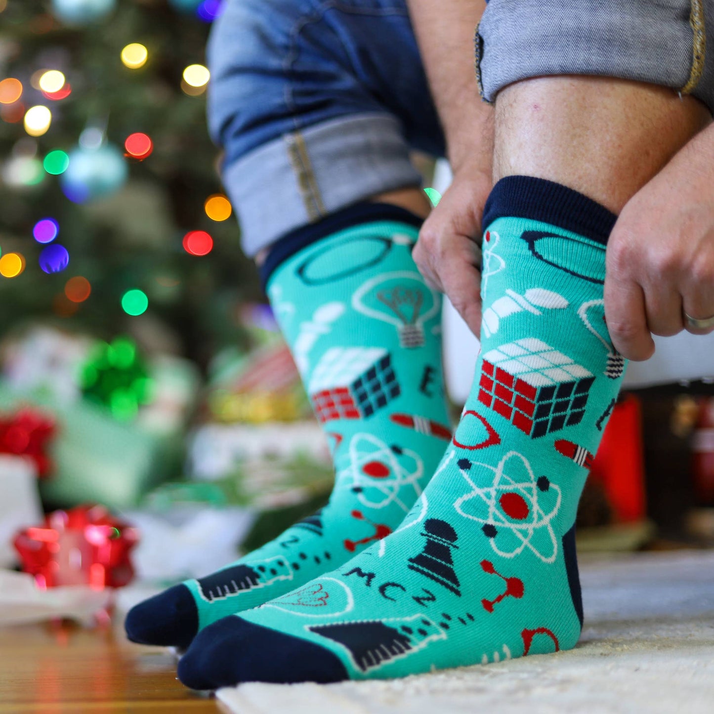 Talk Nerdy To Me Socks