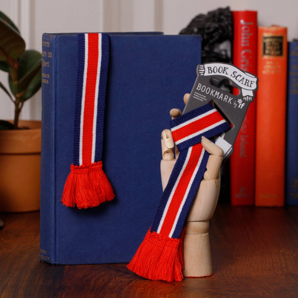 Book Scarf Bookmark