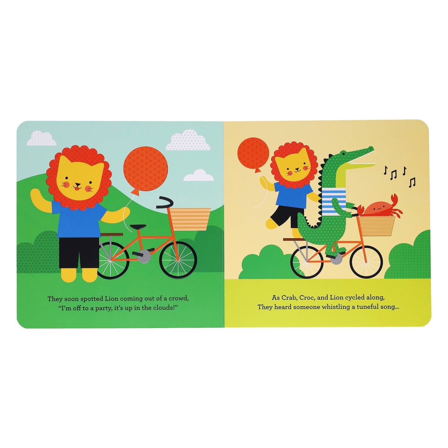 A Find and Feel Book: High, High, Up in the Sky