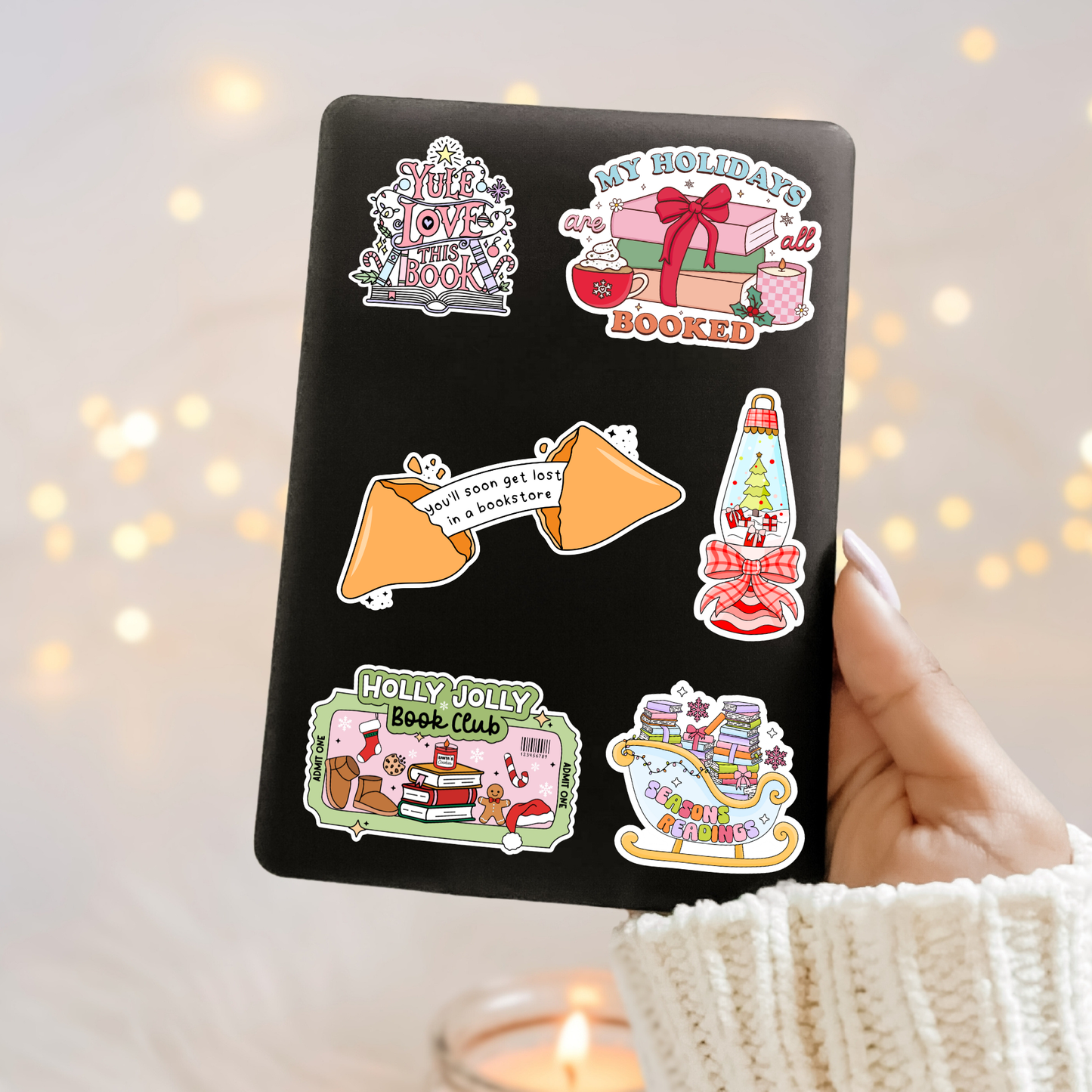 Bookstore Fortune Cookie Sticker¬†