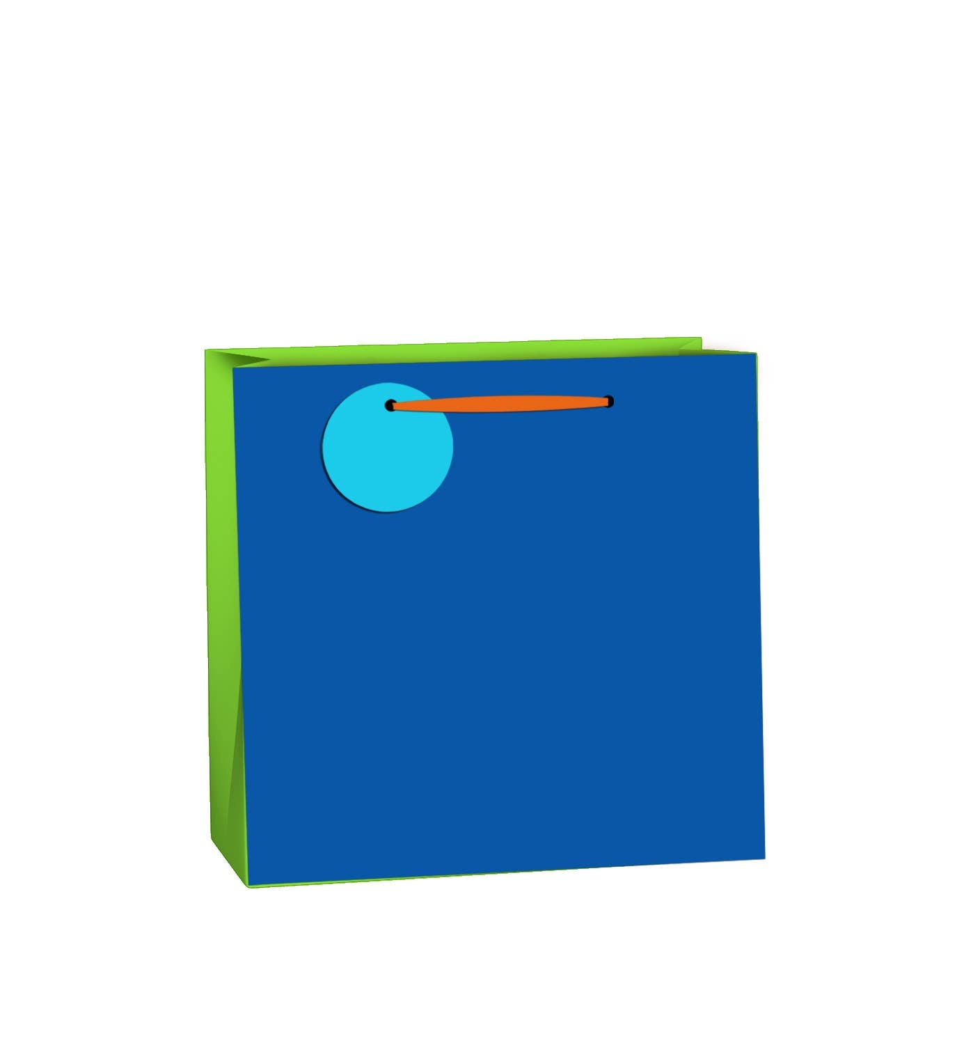 Eco-friendly Simply Blue Gift Bag FSC™ Sustainably Sourced