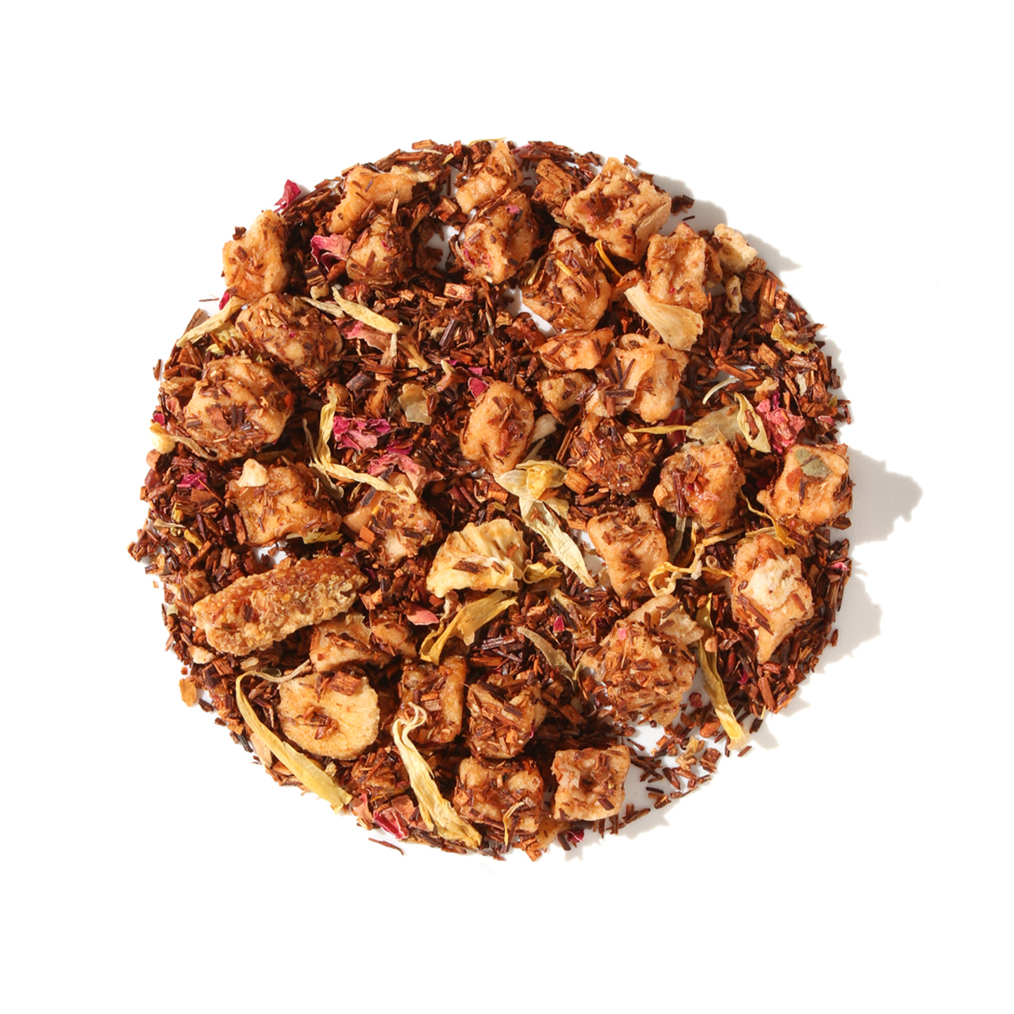 Peach Bellini Herbal Tea - Fruity Loose Leaf Tea