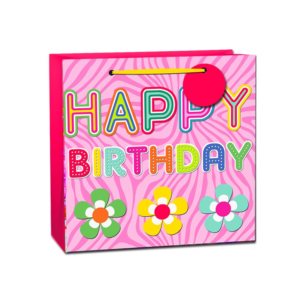 Eco-friendly Pop FSC™ Gift Bag Sustainably Sourced Everyday