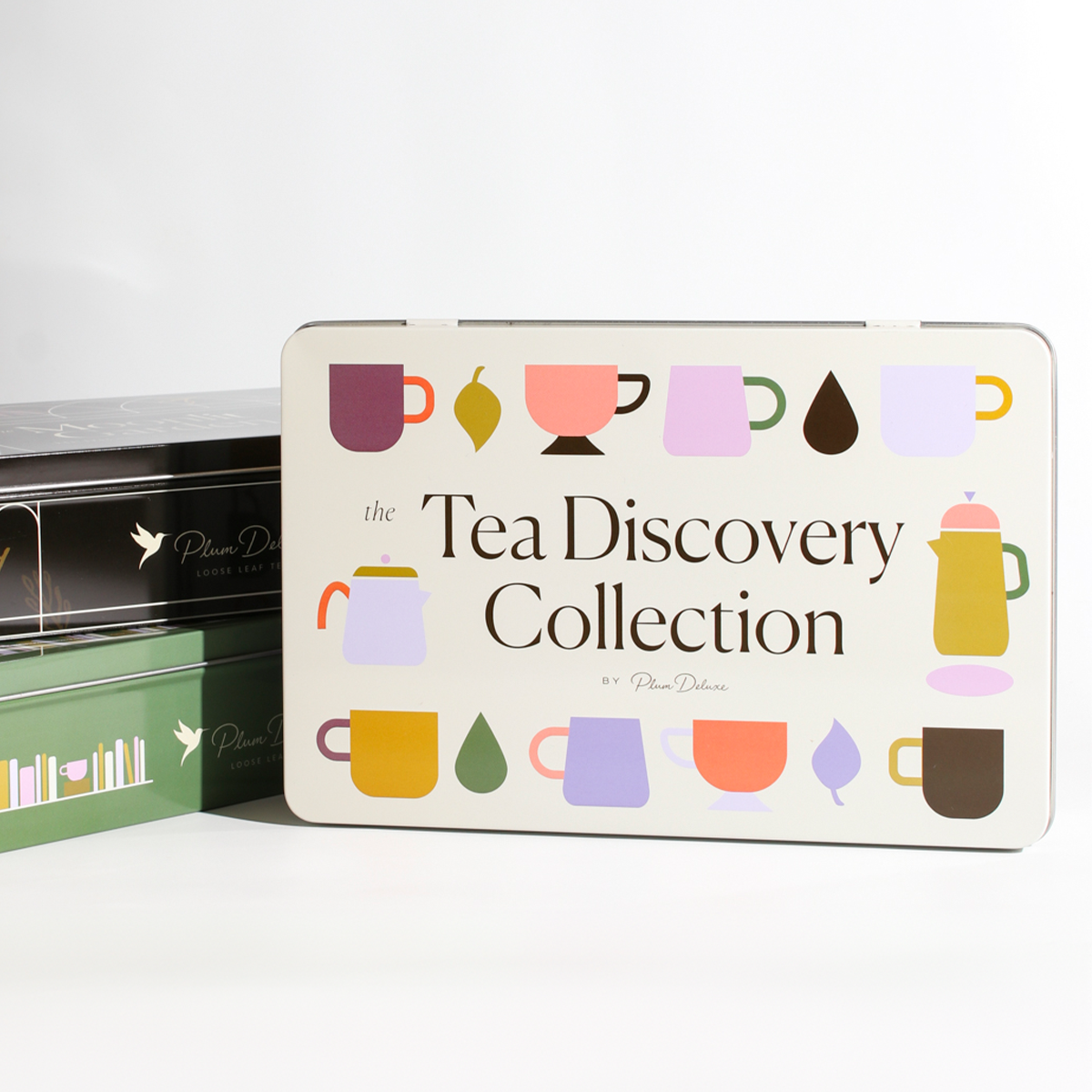 Themed Tea Gift Tins - New!
