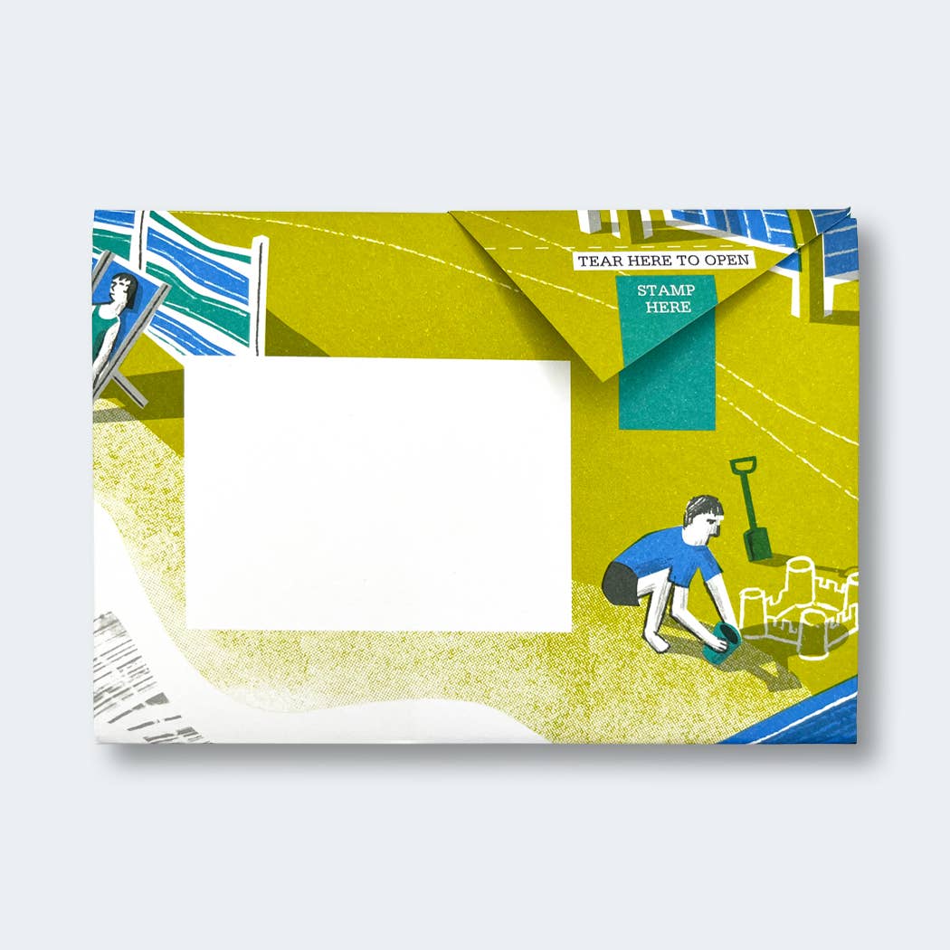 Safe Harbour Pigeon letter pack