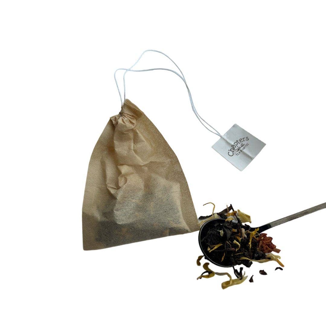 Natural Paper Drawstring Bags (empty)