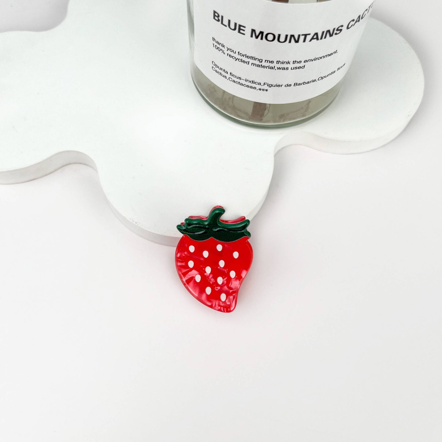 Mini Cute Fruit Hair Claw Clips