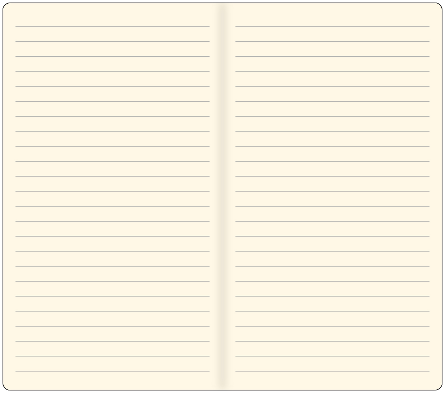 Light Blue Voyager Notebook