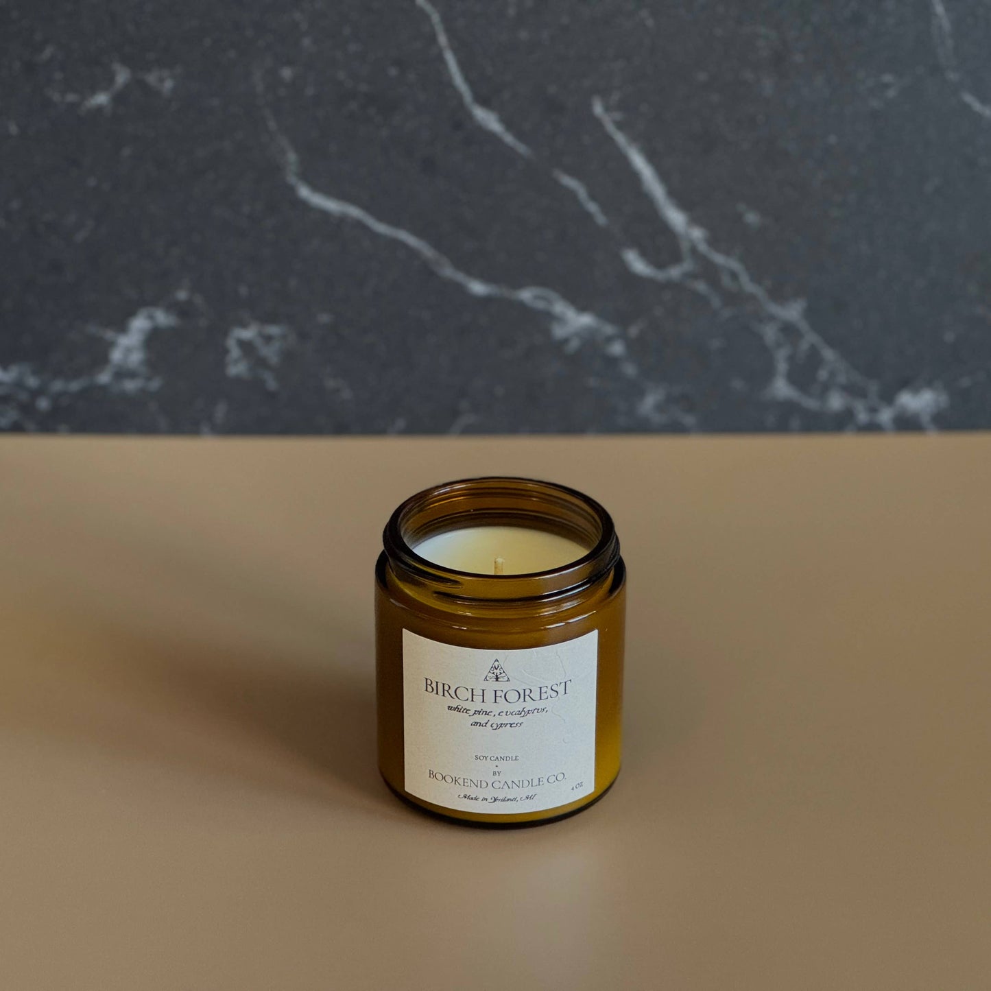 Birch Forest Soy Candle