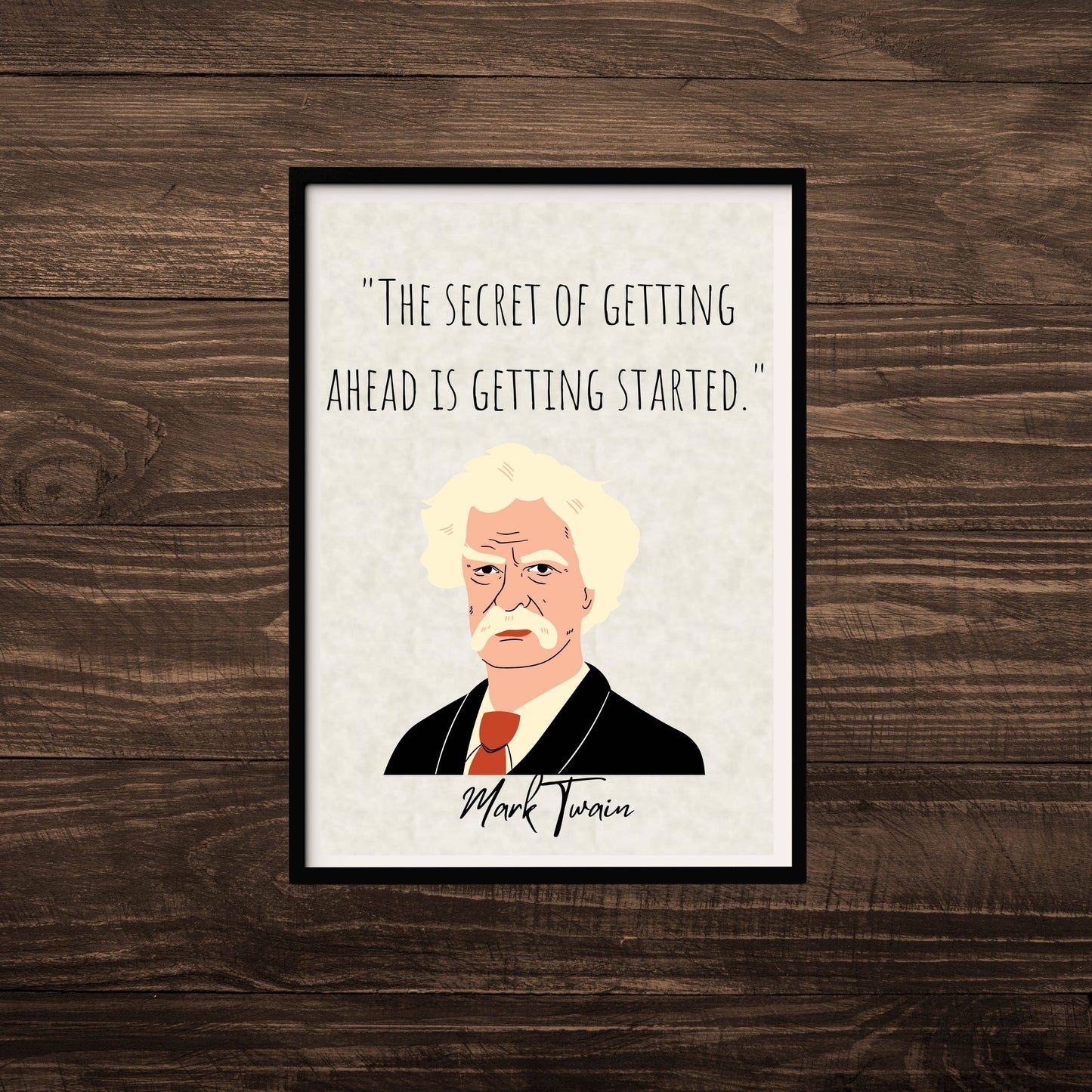 Author Series: Inspirational Quote Prints Vintage Styled