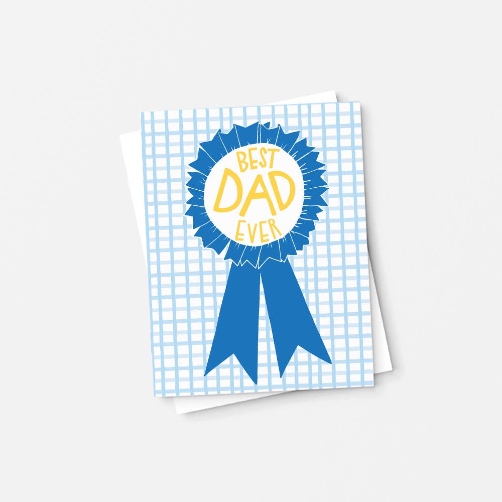 Father’s Day Card Best Dad Ever