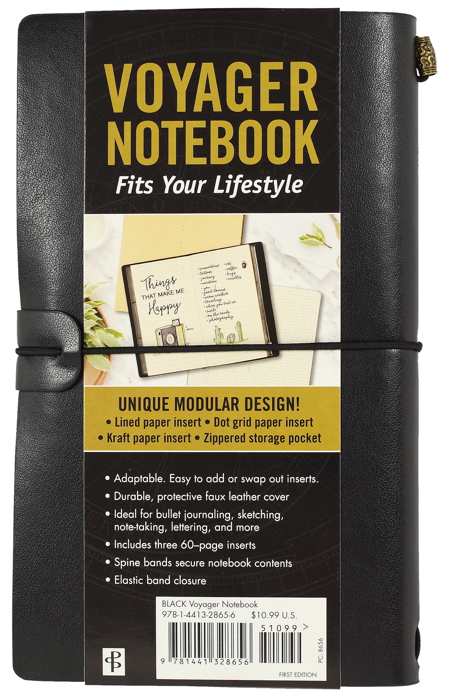 Black Voyager Notebook