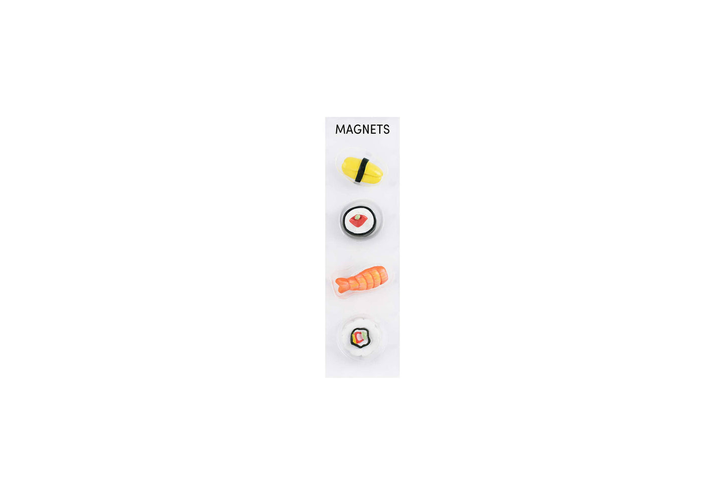 Colorful sushi magnets