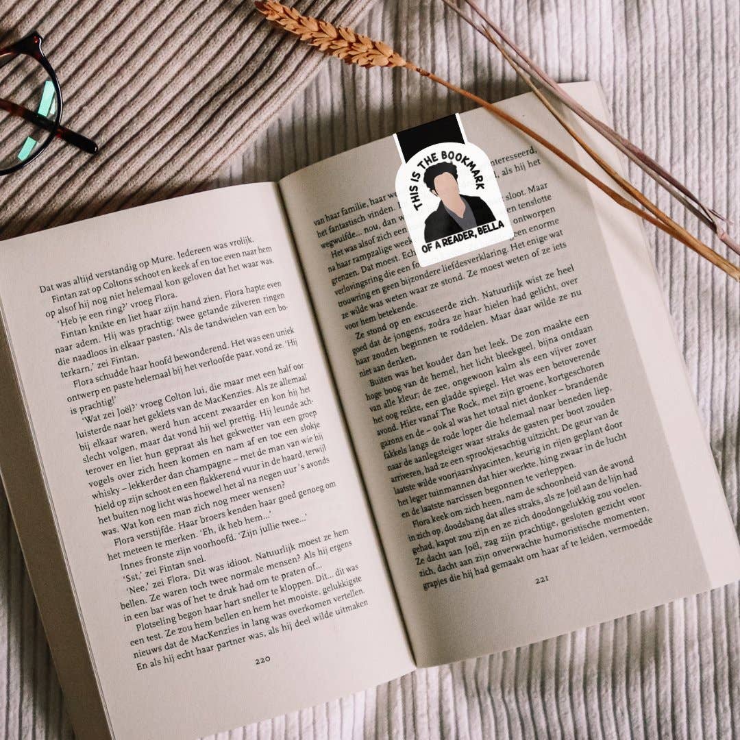 Twilight Inspired Magnetic Bookmark Bundle