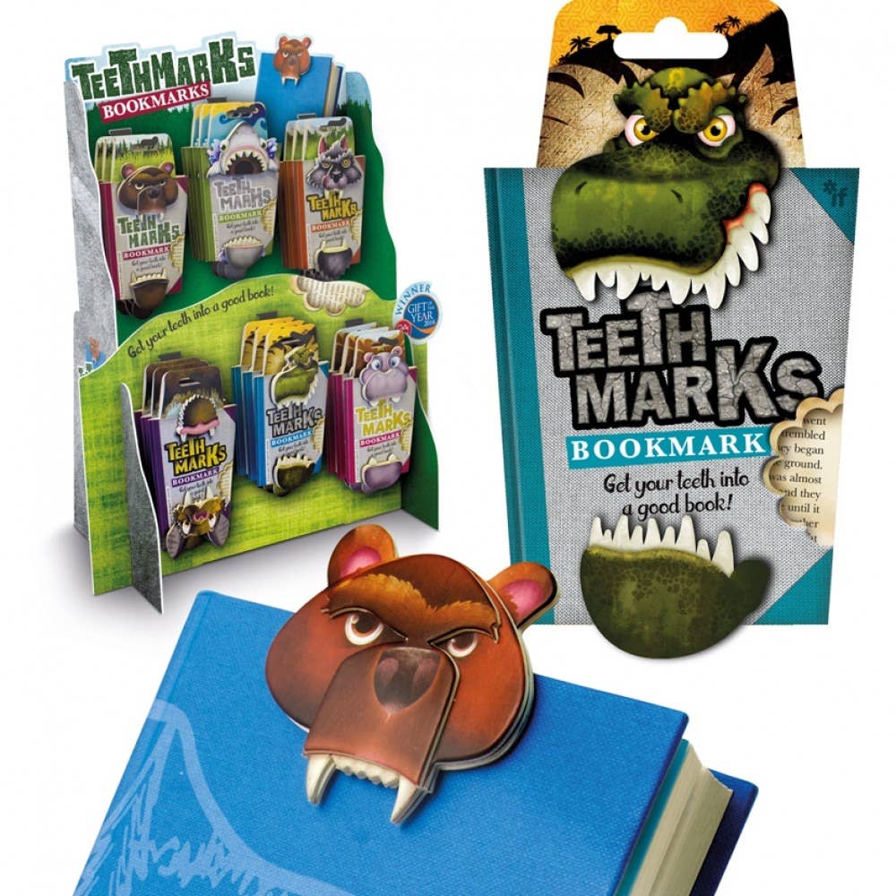 Teethmarks Bookmarks Starter Pack