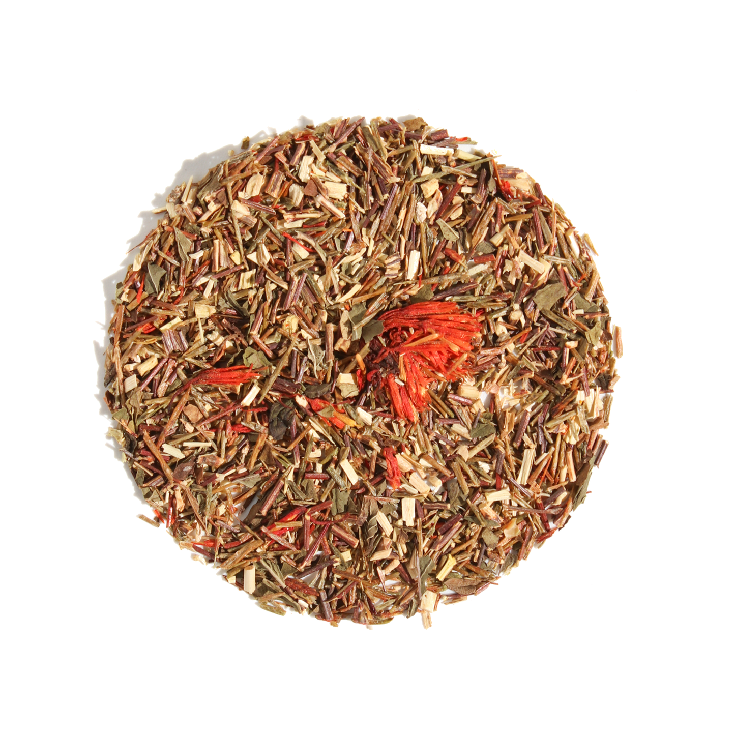 Candy Cane Herbal Holiday Loose Leaf Tea