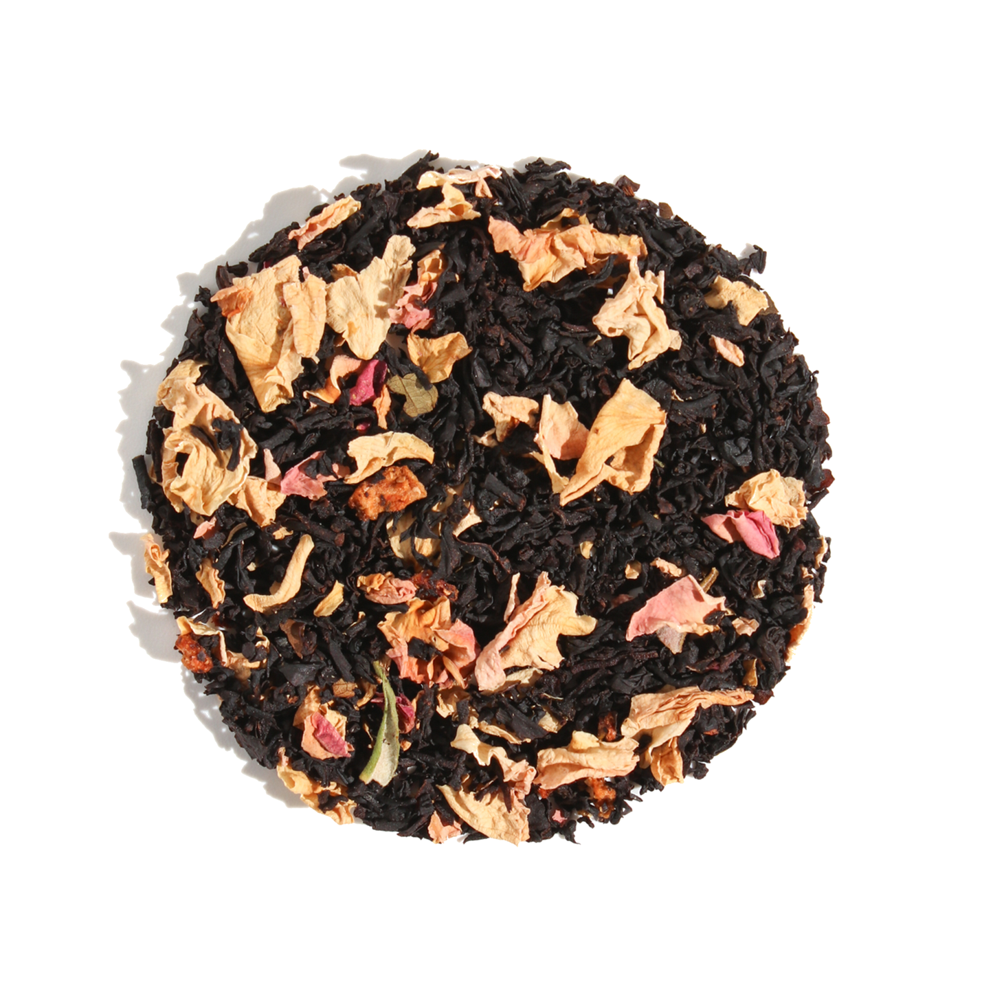 Strawberries and Cream Black Loose Leaf Tea with Rose