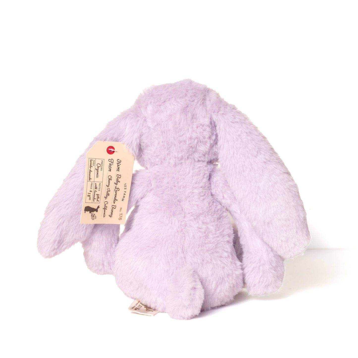 Baby Lavender Bunny ‚Äì Soft Plush with Calming Scent
