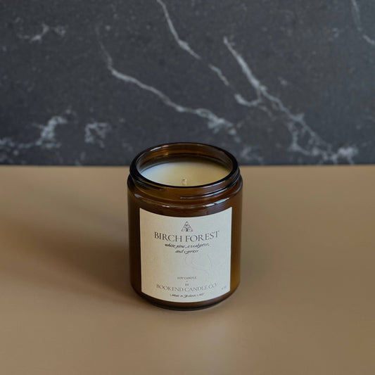 Birch Forest Soy Candle