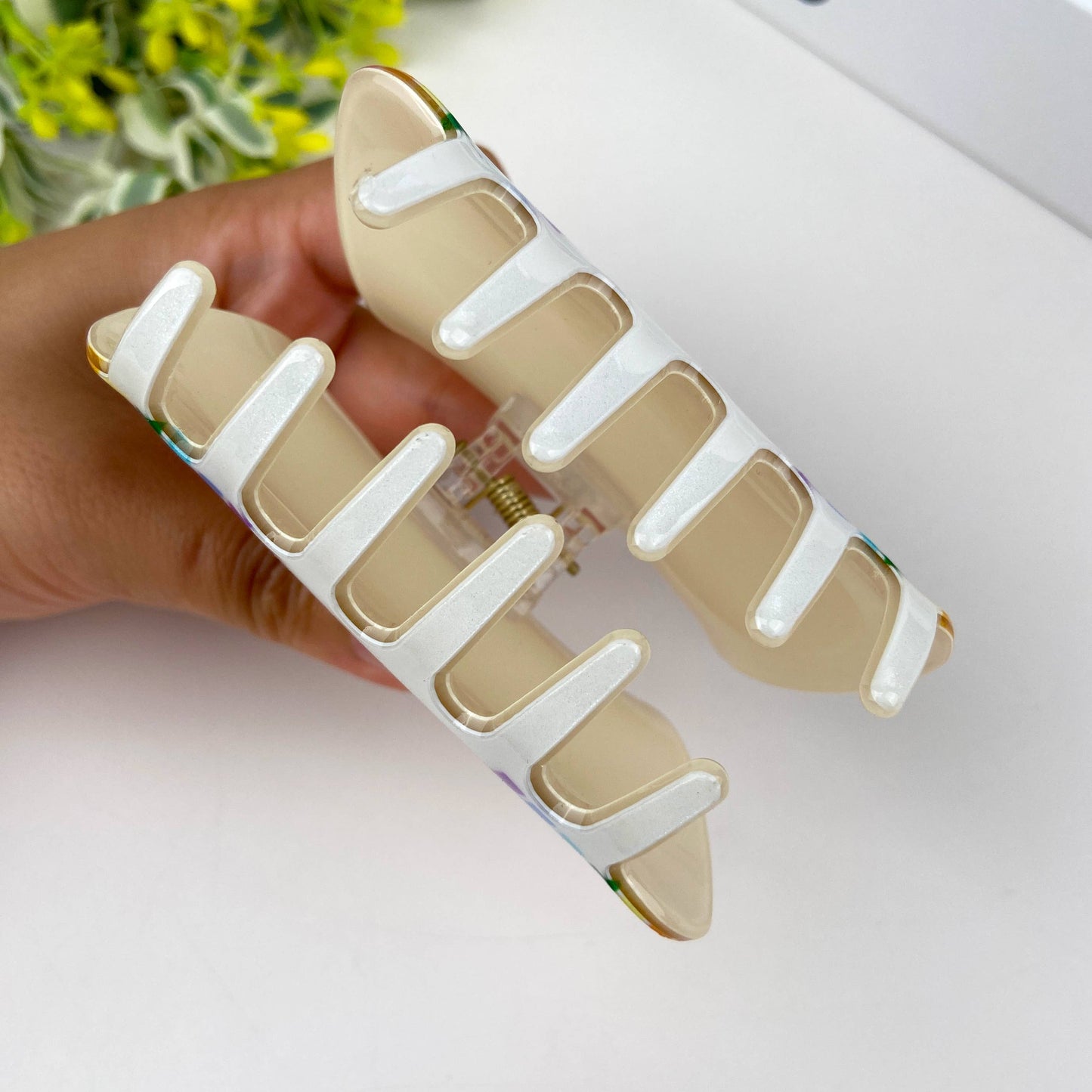 Cute Cartoon Rainbow Hair Clip