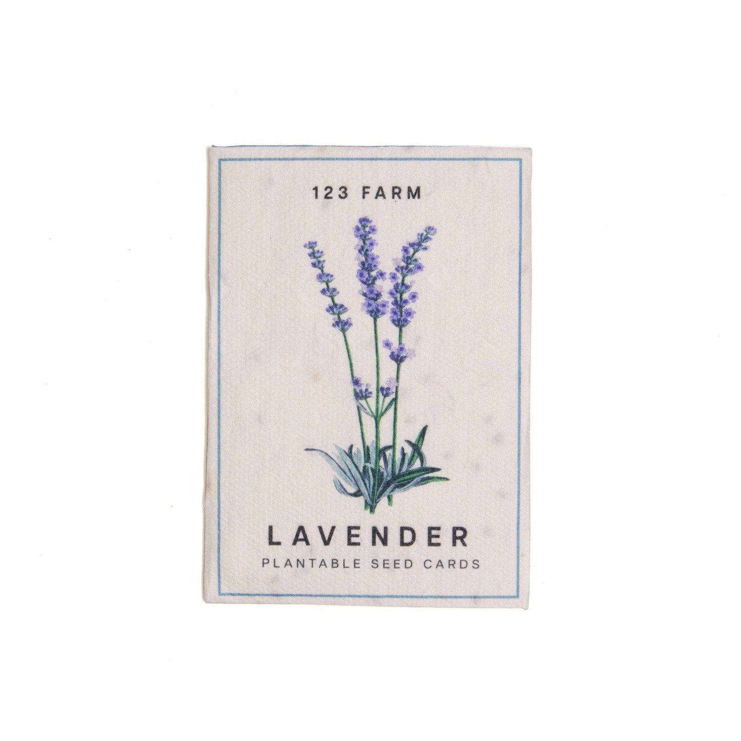 Plantable Lavender Seed Cards ‚Äì Write, Gift, and Grow